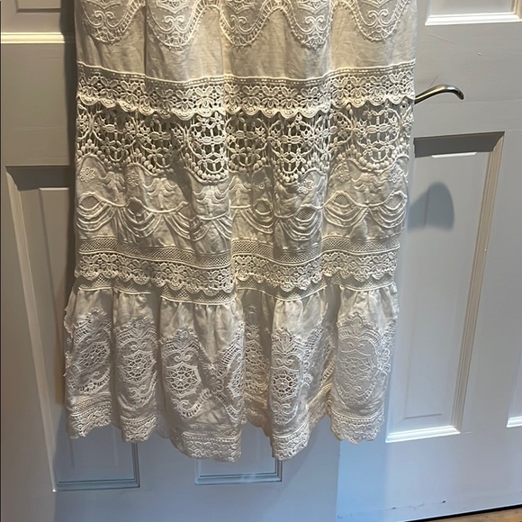 Alice & Olivia Cotton Summer dress. - Picture 3 of 4